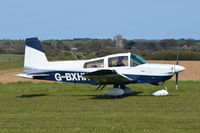 G-BXHH @ X3CX - Just landed at Northrepps. - by Graham Reeve