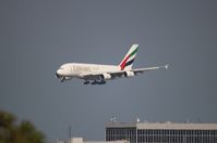 A6-EOG @ LAX - Emirates A380 - by Florida Metal