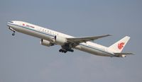 B-2087 @ LAX - Air China - by Florida Metal