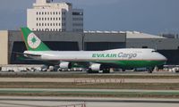 B-16402 @ LAX - EVA Air Cargo - by Florida Metal