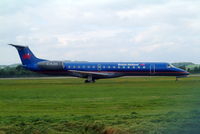 G-RJXC @ EGPH - Embraer ERJ-145EP [145153] (British Midland Regional) Edinburgh-Turnhouse~G 29/05/2003 - by Ray Barber