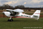 G-FOKX @ X4KL - at Kirton in Lyndsey - by Chris Hall