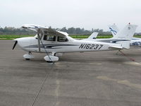 N16237 @ KSBA - Locally-based 2005 Cessna 172S Skyhawk @ Santa Barbara Municipal Airport, CA (now registered to owner in East Setauket, NY) - by Steve Nation