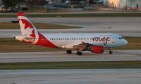 C-GBIN @ FLL - Air Canada Rouge - by Florida Metal