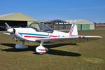 G-BLXI @ X5FB - Scintex CP1310C-3 at Fishburn Airfield, March 2009. - by Malcolm Clarke