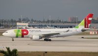 CS-TOF @ MIA - TAP Air Portugal - by Florida Metal