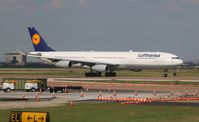 D-AIGM @ DFW - Lufthansa - by Florida Metal