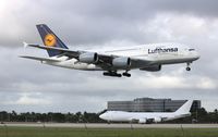 D-AIMB @ MIA - Lufthansa - by Florida Metal