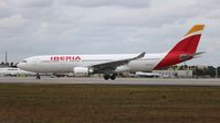 EC-MJT @ MIA - Iberia A330-200 - by Florida Metal
