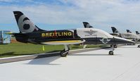 ES-YLF @ LAL - Breitling Jet Team