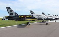 ES-YLR @ LAL - Breitling Jet Team - by Florida Metal