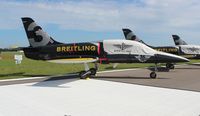 ES-YLX @ LAL - Breitling Jet Team