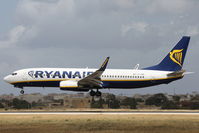 EI-ENN @ LMML - B737-800 EI-ENN Ryanair - by Raymond Zammit