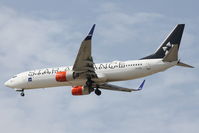 LN-RRL @ LMML - B737-800 LN-RRL SAS in Star Alliance livery - by Raymond Zammit