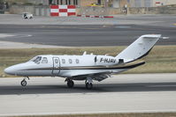 F-HJAV @ LMML - Cessna525 CitationJet CJ1 F-HJAV - by Raymond Zammit