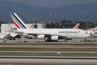 F-HPJB @ LAX - Air France