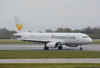 LY-VEI @ EGCC - LY-VEI operated by Thomas Cook AL at Manchester 1.5.16 - by GTF4J2M