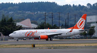 PR-GYA @ KBFI - Boeing 737 taxing for takeoff. - by Eric Olsen