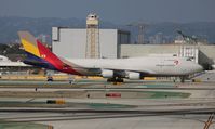 HL7618 @ LAX - Asiana Cargo - by Florida Metal