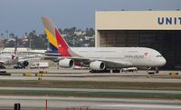HL7626 @ LAX - Asiana - by Florida Metal