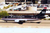 N523AU @ KPHX - Boeing 737-3B7 [23858] (US Airways) Phoenix-Sky Harbor Int'l~N 18/10/1998 - by Ray Barber