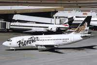 N207AU @ KPHX - Boeing 737-201 [19423] (Frontier Airlines) Phoenix-Sky Harbor Int'l~N 18/10/1998 - by Ray Barber