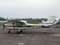 N97532 @ KSBA - Locally-based 1979 Cessna 182Q Skylane @ Santa Barbara Municipal Airport, CA - by Steve Nation