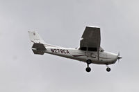 N278CA @ KBFI - Cessna 172S over Boeing Field. - by Eric Olsen
