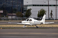 N723CP @ KBFI - Cirrus SR22 at Boeing Field. - by Eric Olsen