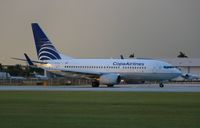 HP-1520CMP @ FLL - Copa Airlines