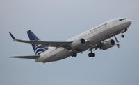 HP-1539CMP @ MIA - Copa Airlines - by Florida Metal