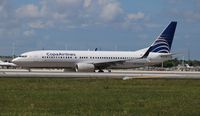 HP-1720CMP @ MIA - Copa Airlines - by Florida Metal