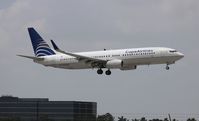 HP-1724CMP @ MIA - Copa Airlines - by Florida Metal