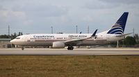 HP-1831CMP @ MIA - Copa Airlines - by Florida Metal