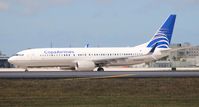 HP-1840CMP @ MIA - Copa Airlines - by Florida Metal