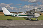 G-AVVC @ EGBR - Reims F172H at Breighton Airfield's Summer Madness All Comers Fly-In in August 2010. - by Malcolm Clarke