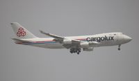 LX-VCV @ MIA - Cargolux - by Florida Metal