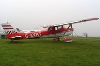 G-AXRT @ EGTR - Taken on a quiet cold and foggy day. With thanks to Elstree control tower who granted me authority to take photographs on the aerodrome. - by Glyn Charles Jones