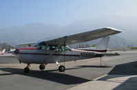 N66168 @ SZP - Locally-based 1983 Cessna 172P Skyhawk @ Santa Paula Airport, CA - by Steve Nation