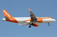 G-EZOL @ LMML - A320 G-EZOL Easyjet - by Raymond Zammit