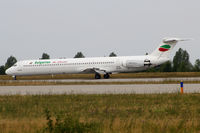 LZ-LDY @ EDDP - Bulgarian Air Charter (BUC/H6) - by CityAirportFan