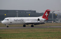 HB-JVE @ EDDV - Helvetic Airways (OAW/2L) - by CityAirportFan