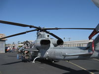 166759 @ SZP - Bell Textron AH-1Z COBRA/VIPER, Two General Electric T700-GE-401C/C Turboshaft 1,800 shp each, exhausts - by Doug Robertson