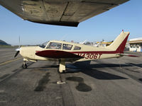 N4306T @ SZP - Locally-based 1971 Piper PA-28R-200 Cherokee Arrow @ Santa Paula Airport, CA - by Steve Nation