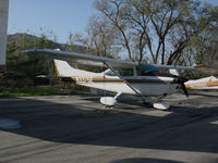 N3376E @ SZP - Locally-based 1982 Cessna 182R Skylane @ Santa Paula Airport, CA - by Steve Nation