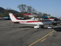 N7917G @ SZP - Locally-based1970 Cessna 172L Skyhawk @ Santa Paula Airport, CA - by Steve Nation