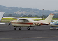 N6170N @ KAPC - Salinas, CA-based 1978 Cessna T210M Turbo Centurion visiting @ Napa County Airport, CA - by Steve Nation