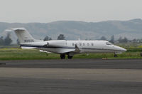 N352K @ KAPC - Kiewit Infrastructure Engineers 2006 Learjet 45 leaving for Omaha, NB@ Napa County Airport, CA - by Steve Nation