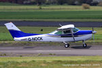 G-NOCK @ EGCV - at Sleap - by Chris Hall