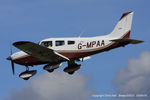 G-MPAA @ EGCV - at Sleap - by Chris Hall